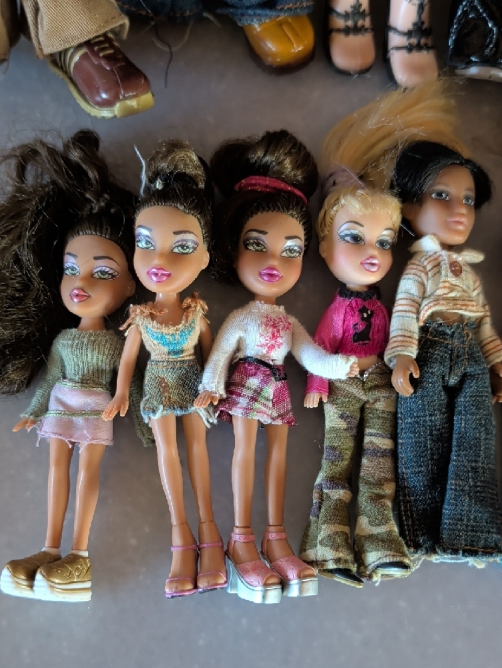 VTG. 2002 Rare, MGA Bratz Dolls With Tote Bag.๐๐๐ - Picture 17 of 17